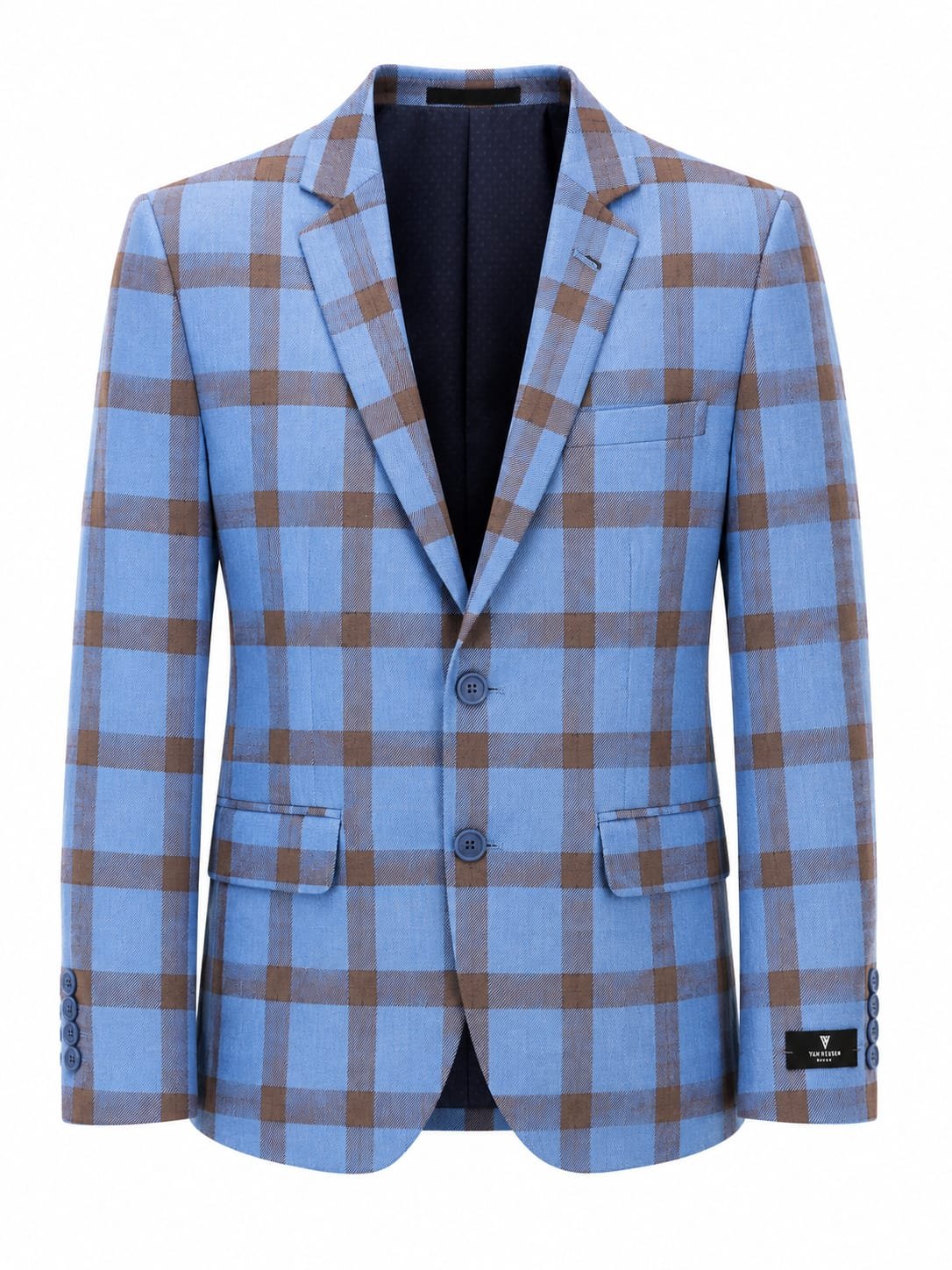 Van Heusen Solid Formal men Blazer