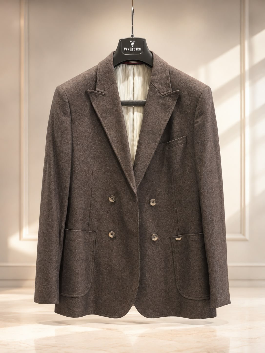 Van Heusen Solid Formal men's Blazer