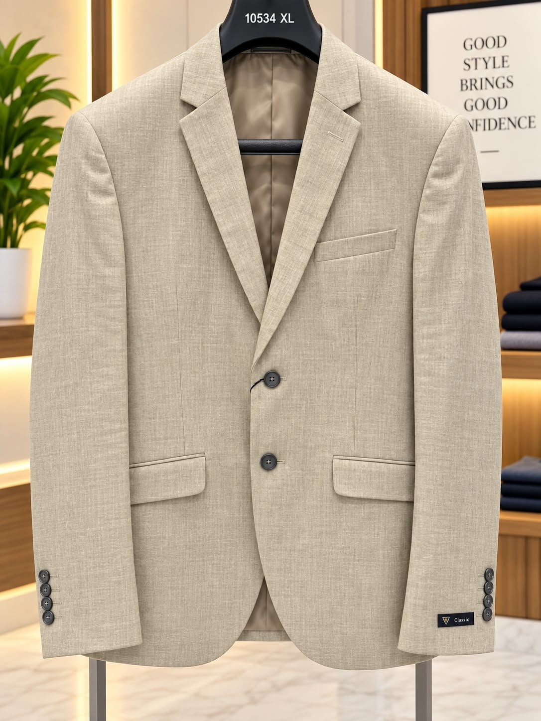 Van Heusen Solid Formal MENS BLAZER