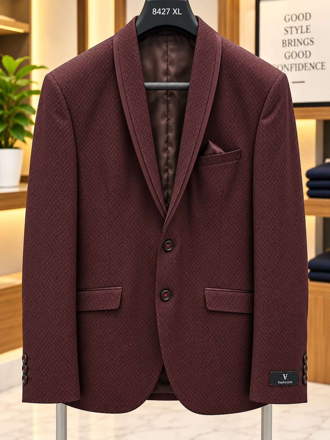 Van Heusen Solid Formal men Blazer