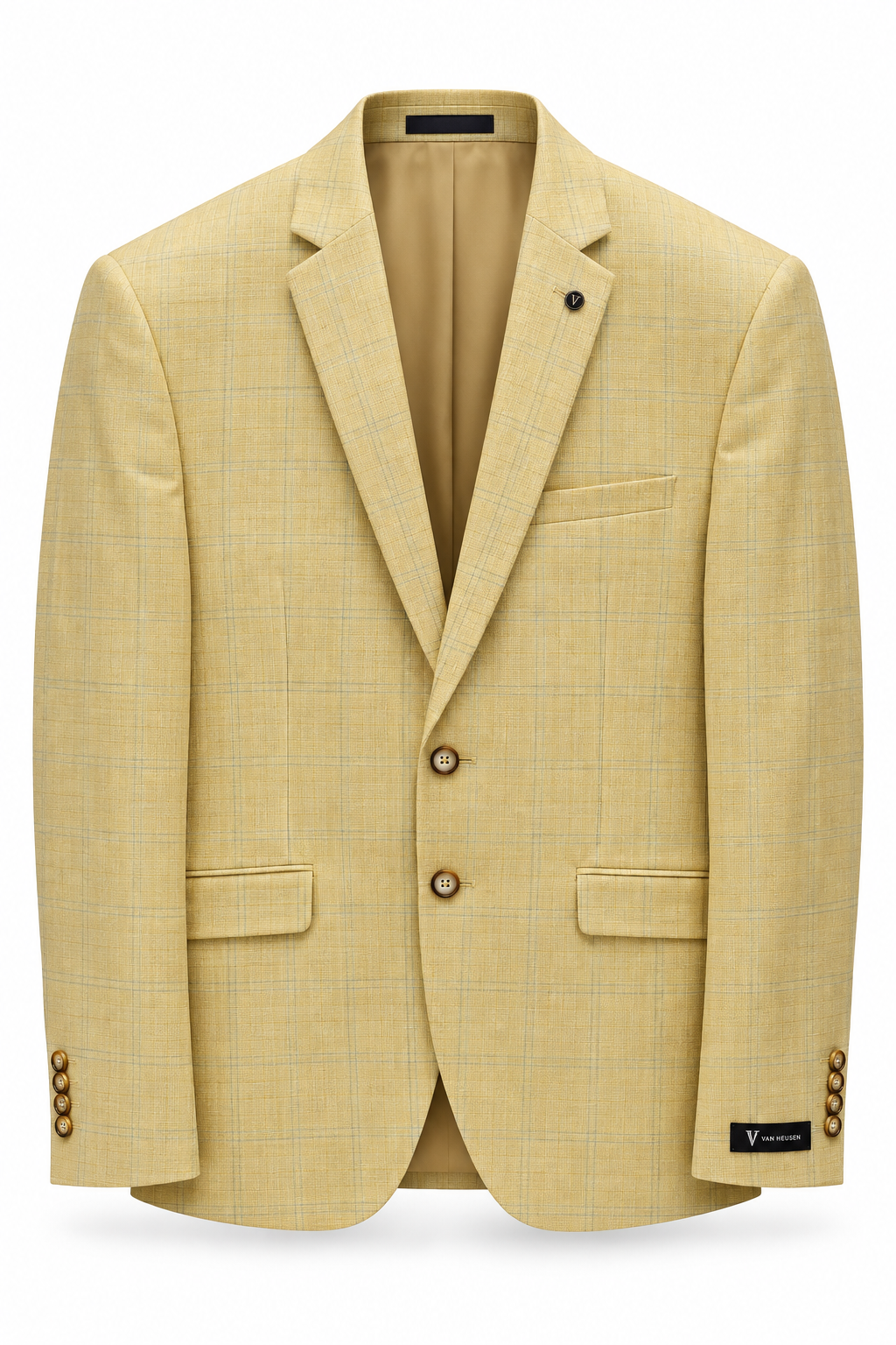 Van Heusen Solid Formal MEN'S Blazer
