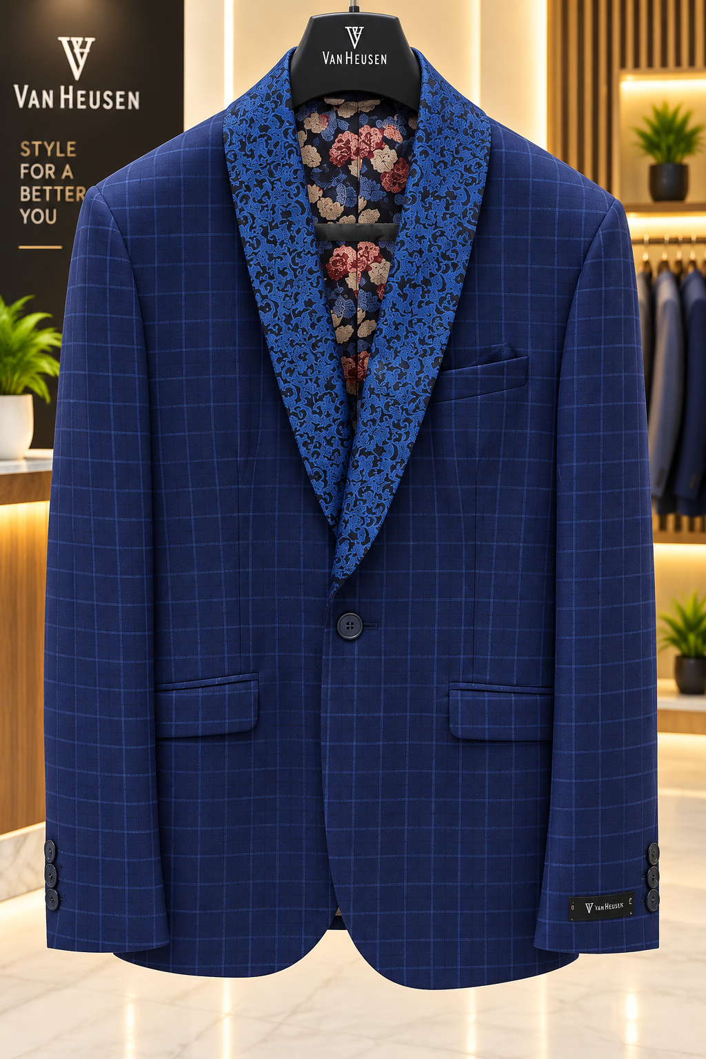 Van Heusen Solid Formal MEN'S Blazer