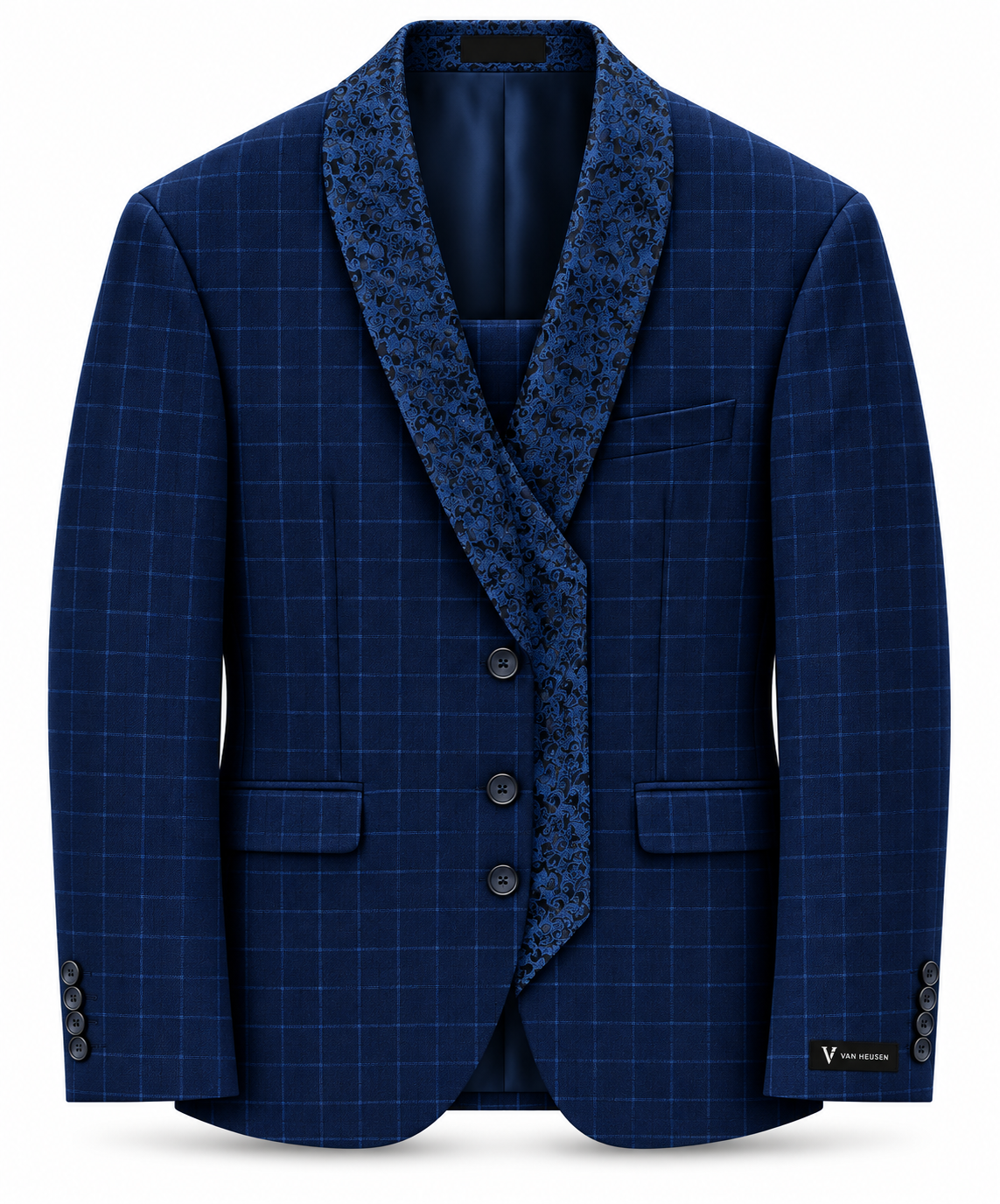 Van Heusen Solid Formal MEN'S suits