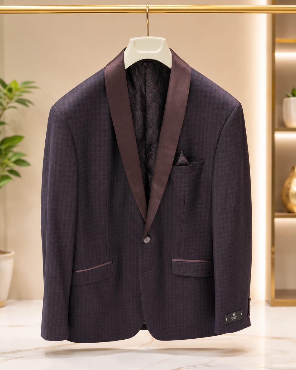 Van Heusen Solid Formal men Blazer