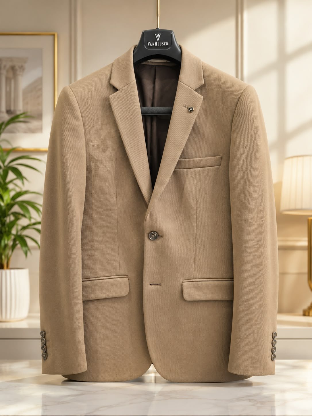 Van Heusen Solid Formal MEN'S Blazer